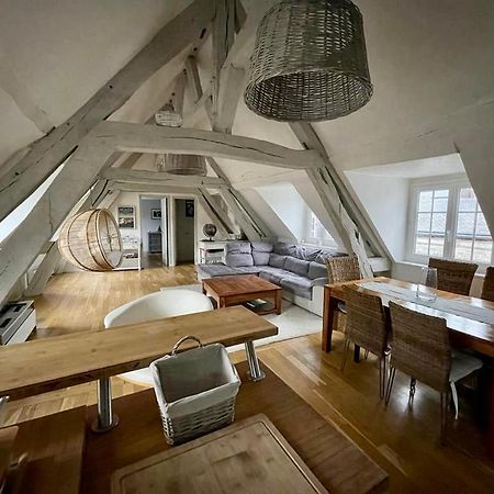 Sous Les Clochers De Rouen - Spacieux Logement Kültér fotó